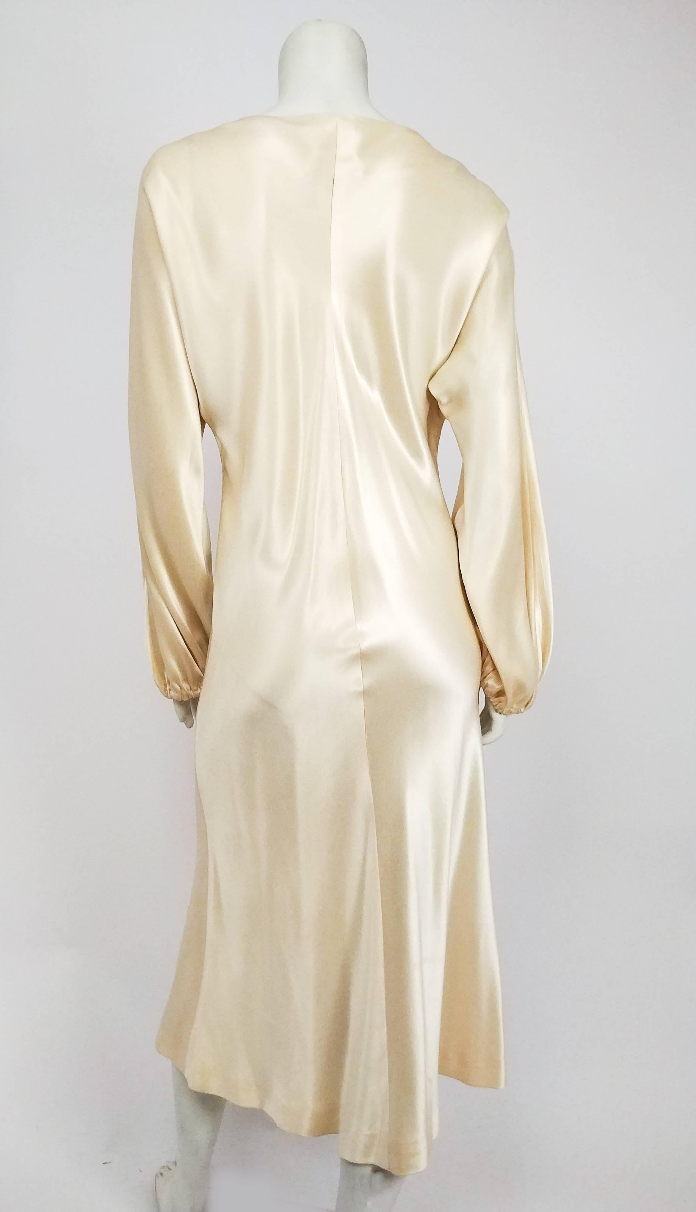 Satin Disco Dress